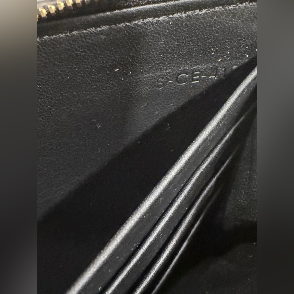 CELINE Patent Leather Wallet - Picture 10 of 11